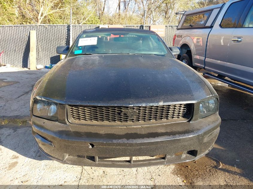 2006 Ford Mustang Gt VIN: 1ZVFT82H265199063 Lot: 43617473