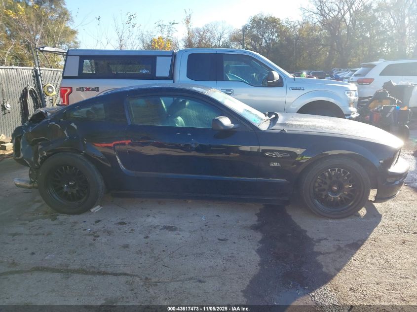 2006 Ford Mustang Gt VIN: 1ZVFT82H265199063 Lot: 43617473