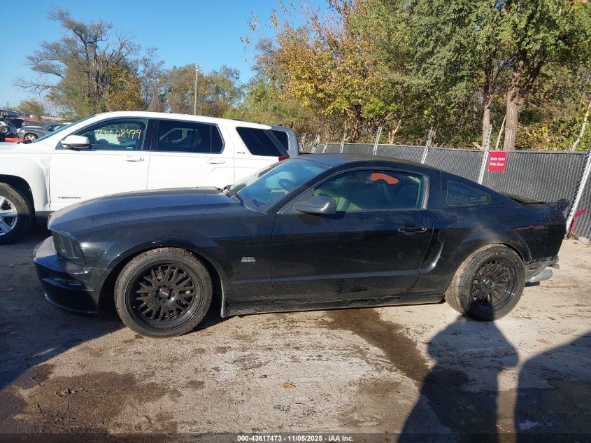 2006 Ford Mustang Gt VIN: 1ZVFT82H265199063 Lot: 43617473