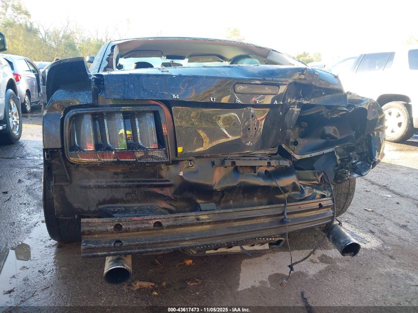 2006 Ford Mustang Gt VIN: 1ZVFT82H265199063 Lot: 43617473