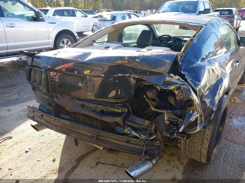 2006 Ford Mustang Gt VIN: 1ZVFT82H265199063 Lot: 43617473