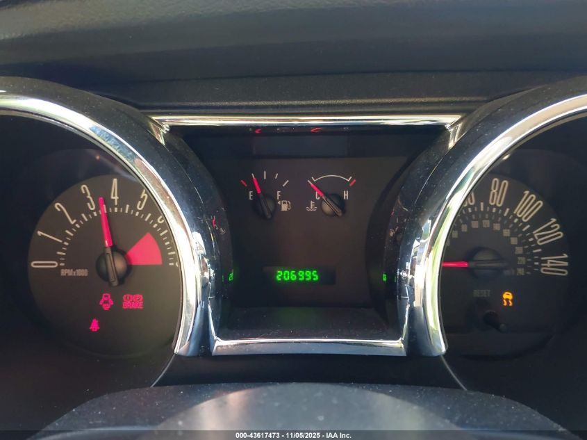 2006 Ford Mustang Gt VIN: 1ZVFT82H265199063 Lot: 43617473