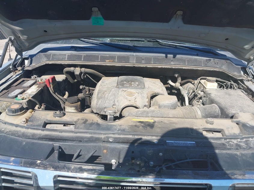 2014 NISSAN TITAN SV - 1N6BA0ED3EN517673