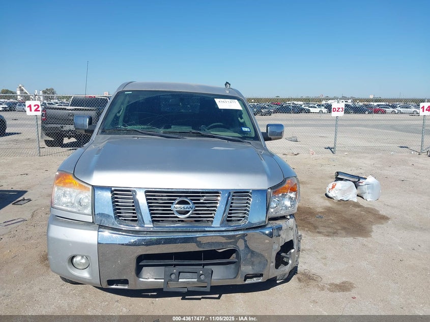 2014 NISSAN TITAN SV - 1N6BA0ED3EN517673