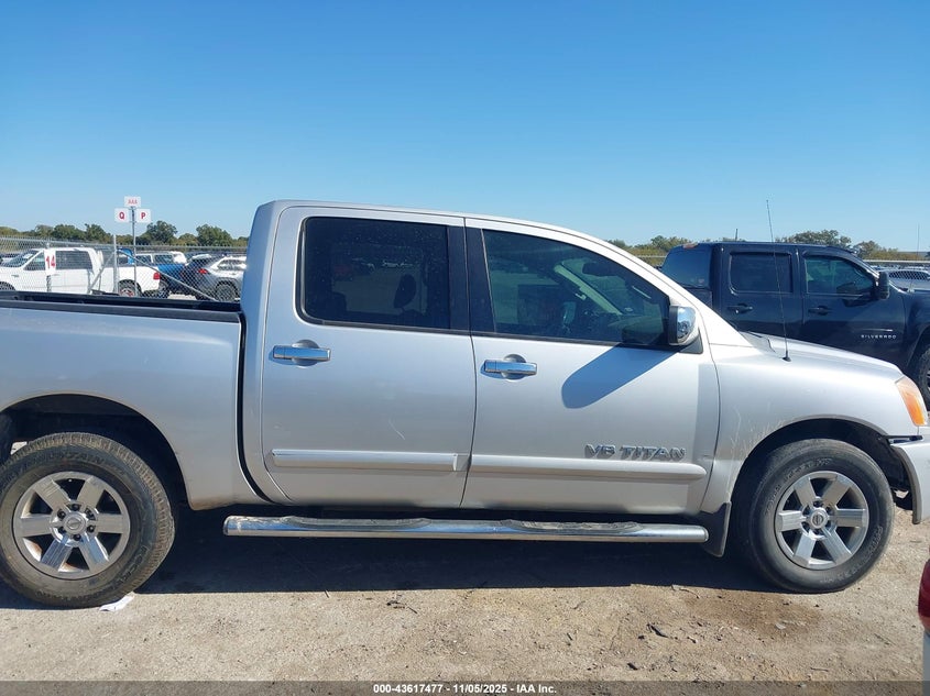 2014 NISSAN TITAN SV - 1N6BA0ED3EN517673