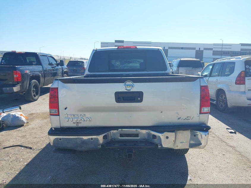 2014 NISSAN TITAN SV - 1N6BA0ED3EN517673