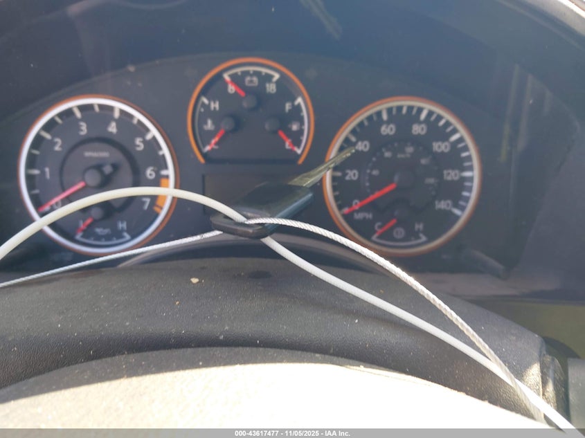 2014 NISSAN TITAN SV - 1N6BA0ED3EN517673