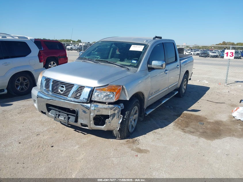 2014 NISSAN TITAN SV - 1N6BA0ED3EN517673