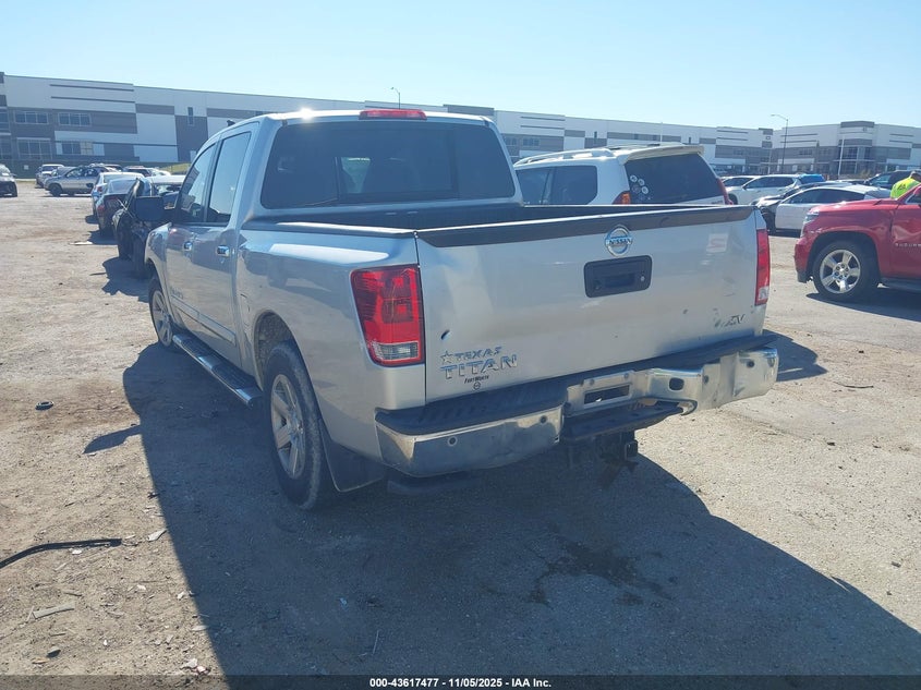 2014 NISSAN TITAN SV - 1N6BA0ED3EN517673