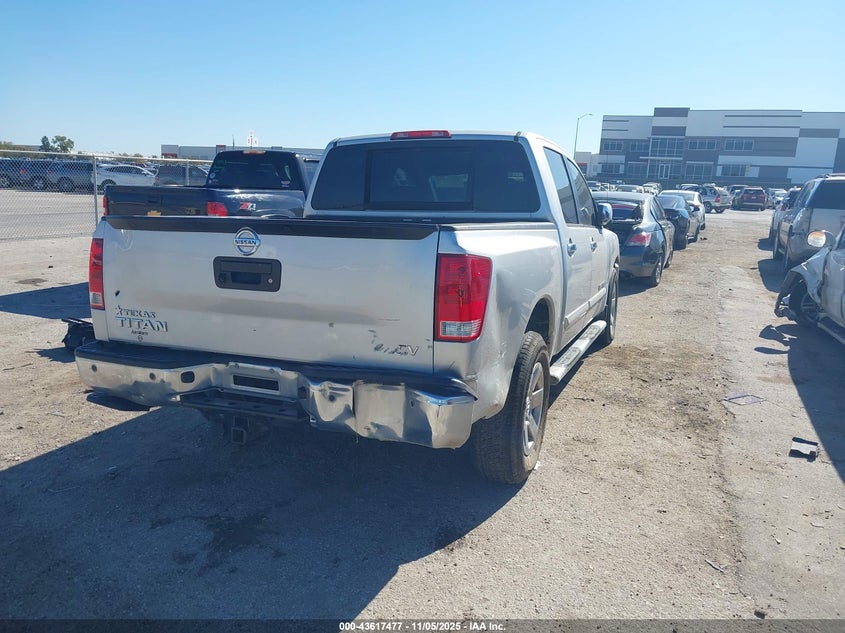 2014 NISSAN TITAN SV - 1N6BA0ED3EN517673