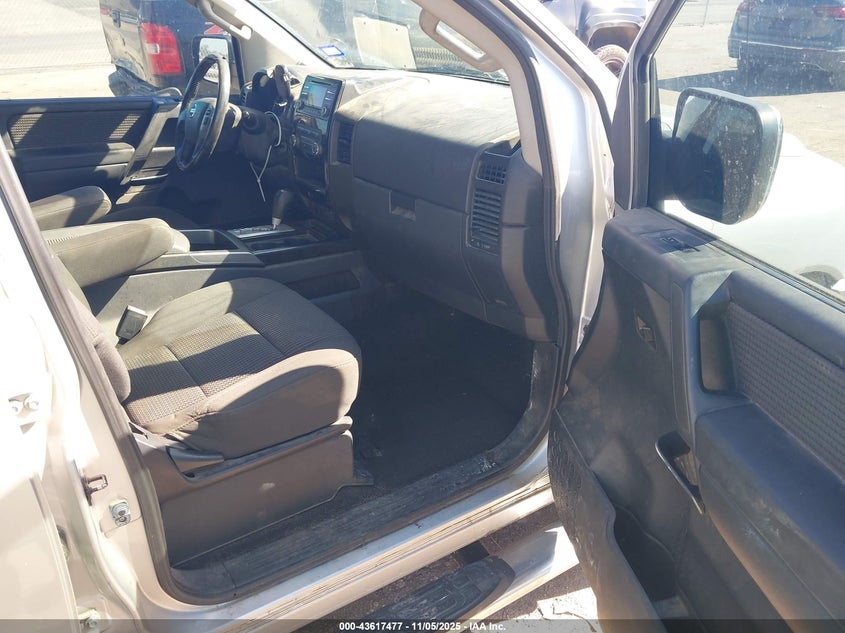 2014 NISSAN TITAN SV - 1N6BA0ED3EN517673