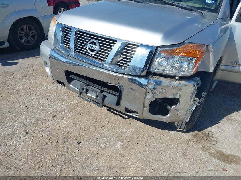 2014 NISSAN TITAN SV - 1N6BA0ED3EN517673