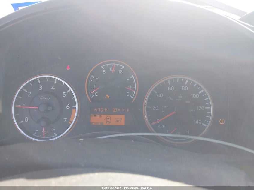 2014 NISSAN TITAN SV - 1N6BA0ED3EN517673