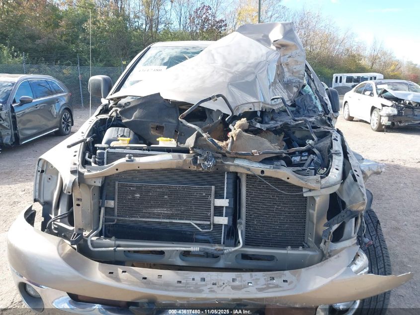 2008 Dodge Ram 1500 Slt VIN: 1D7HU18218J130917 Lot: 43617480