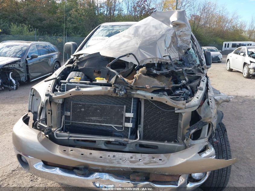 2008 Dodge Ram 1500 Slt VIN: 1D7HU18218J130917 Lot: 43617480