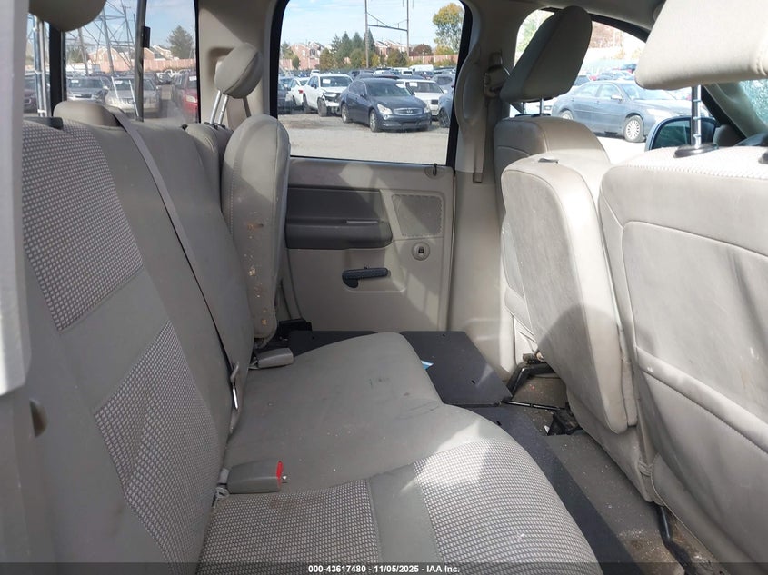 2008 Dodge Ram 1500 Slt VIN: 1D7HU18218J130917 Lot: 43617480