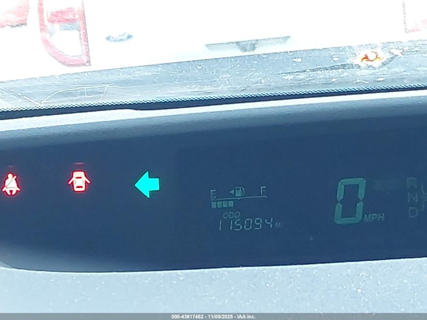 2005 Toyota Prius VIN: JTDKB20UX53087946 Lot: 43617482