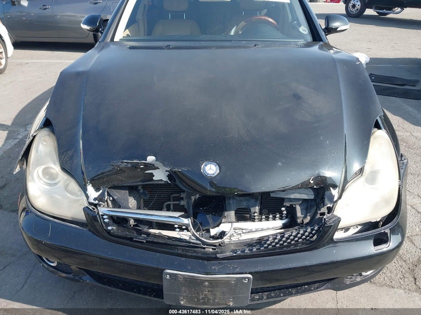 2007 Mercedes-Benz Cls 550 VIN: WDDDJ72X07A112468 Lot: 43617483