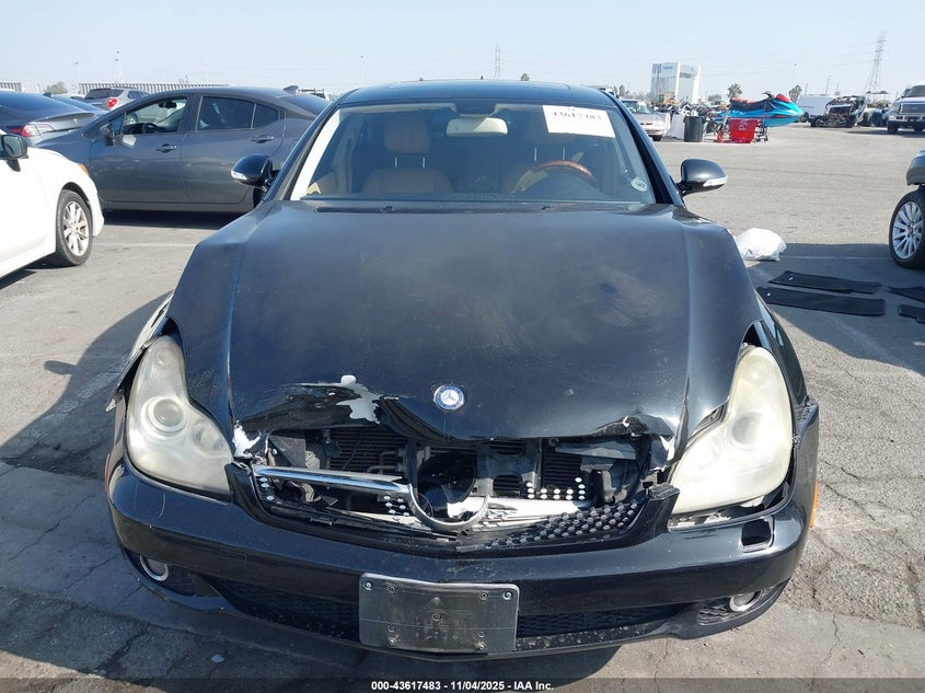 2007 Mercedes-Benz Cls 550 VIN: WDDDJ72X07A112468 Lot: 43617483