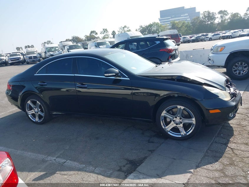 2007 Mercedes-Benz Cls 550 VIN: WDDDJ72X07A112468 Lot: 43617483