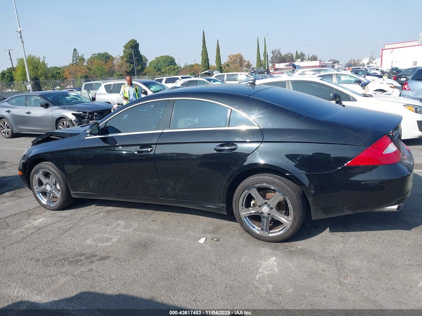 2007 Mercedes-Benz Cls 550 VIN: WDDDJ72X07A112468 Lot: 43617483