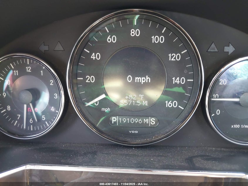 2007 Mercedes-Benz Cls 550 VIN: WDDDJ72X07A112468 Lot: 43617483