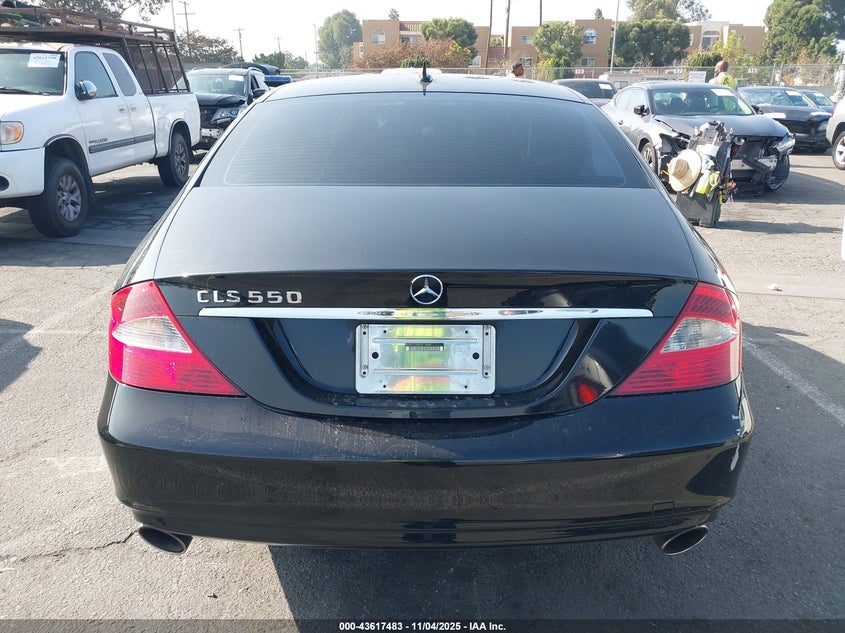 2007 Mercedes-Benz Cls 550 VIN: WDDDJ72X07A112468 Lot: 43617483