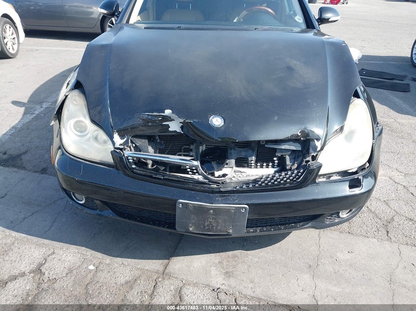 2007 Mercedes-Benz Cls 550 VIN: WDDDJ72X07A112468 Lot: 43617483
