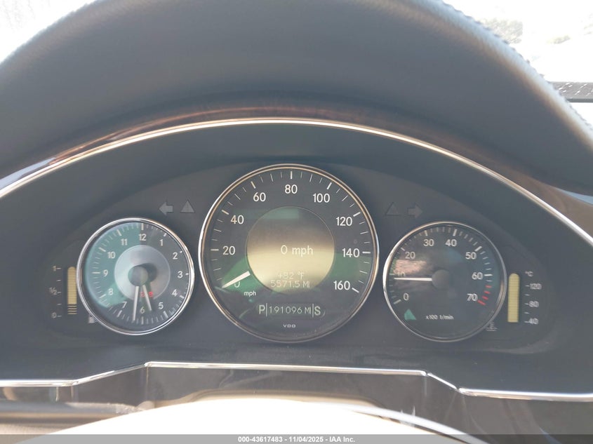 2007 Mercedes-Benz Cls 550 VIN: WDDDJ72X07A112468 Lot: 43617483