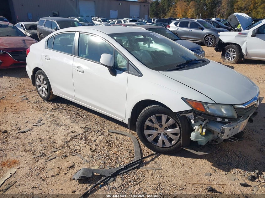 2012 Honda Civic Lx