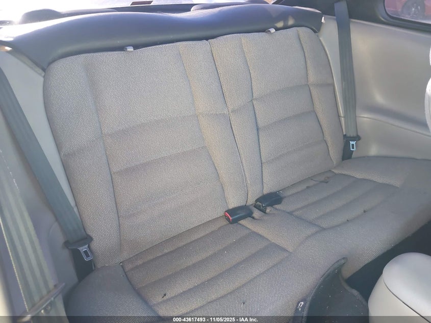 1998 Ford Mustang VIN: 1FAFP4048WF255054 Lot: 43617493