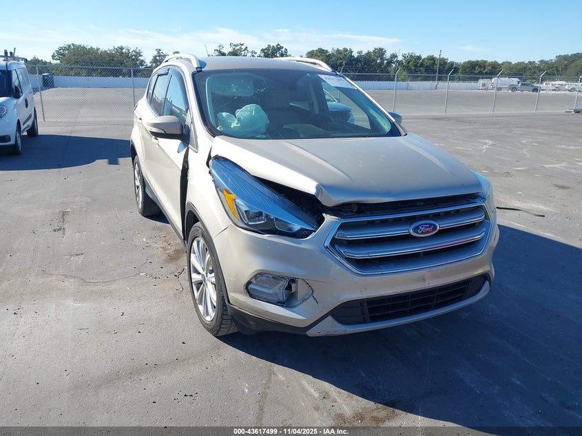 2017 FORD ESCAPE TITANIUM - 1FMCU0JD6HUD58495