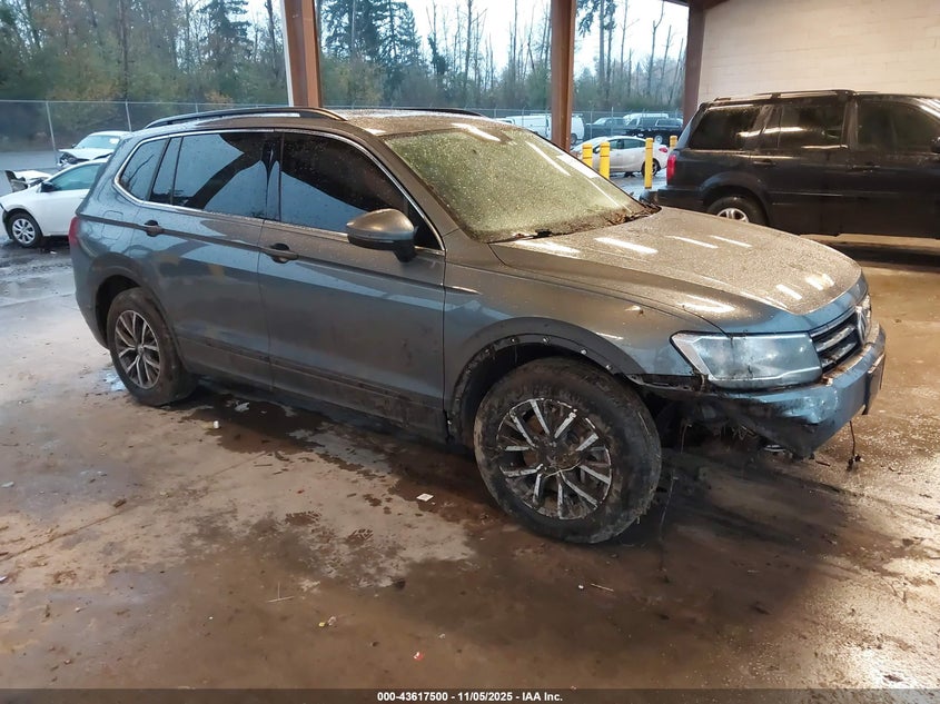 VOLKSWAGEN TIGUAN 2.0T SE/2.0T SEL/2.0T SEL R-LINE/2.0T SEL R-LINE BLACK