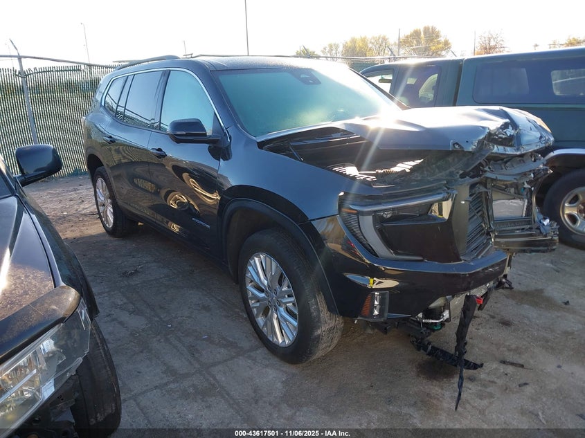 2024 GMC ACADIA FWD ELEVATION - 1GKENKKS2RJ209835