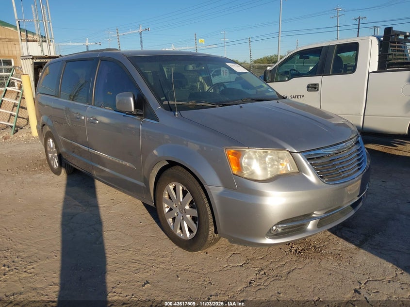 2014 CHRYSLER TOWN & COUNTRY TOURING - 2C4RC1BG4ER157672