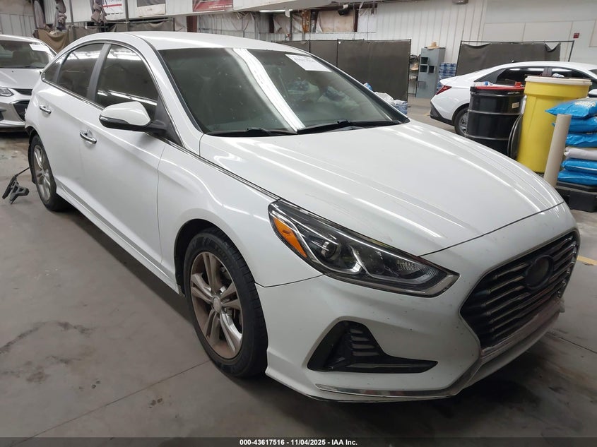 2018 HYUNDAI SONATA SEL - 5NPE34AF7JH607055