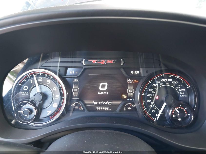 2022 Ram 1500 - 1C6SRFU98NN332652