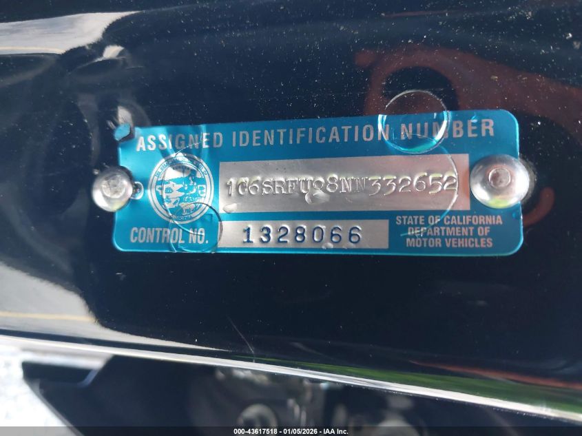 2022 Ram 1500 - 1C6SRFU98NN332652