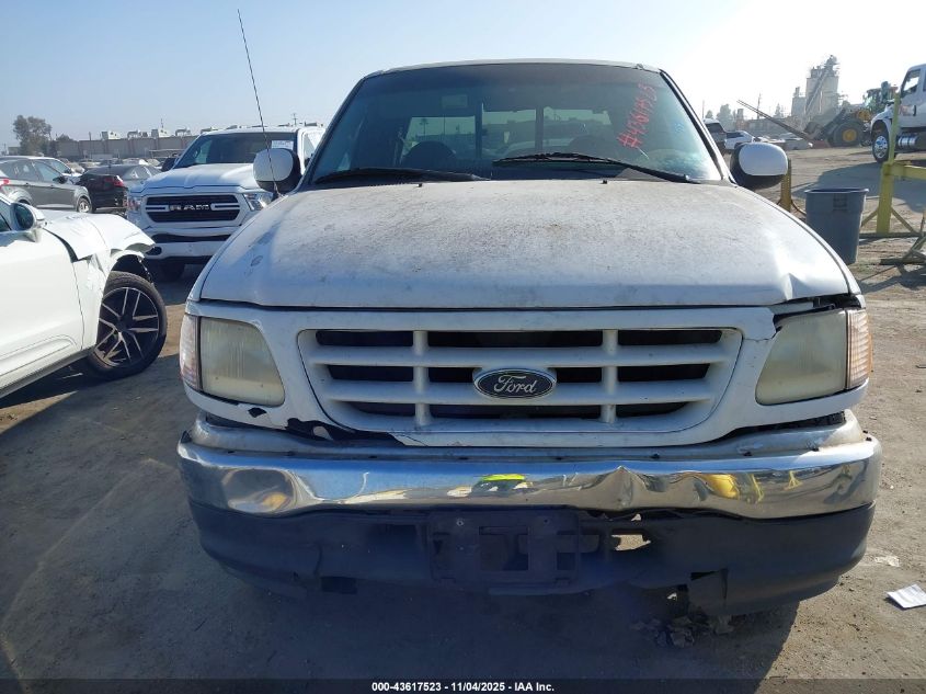 1999 Ford F-150 Work Series/Xl/Xlt VIN: 1FTZX1727XKB38150 Lot: 43617523