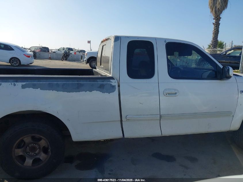 1999 Ford F-150 Work Series/Xl/Xlt VIN: 1FTZX1727XKB38150 Lot: 43617523