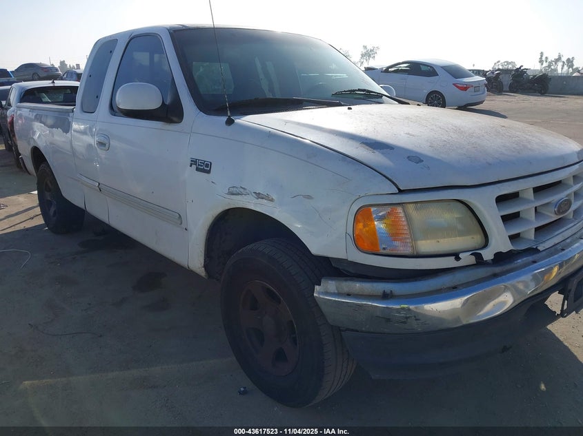 1999 Ford F-150 Work Series/Xl/Xlt