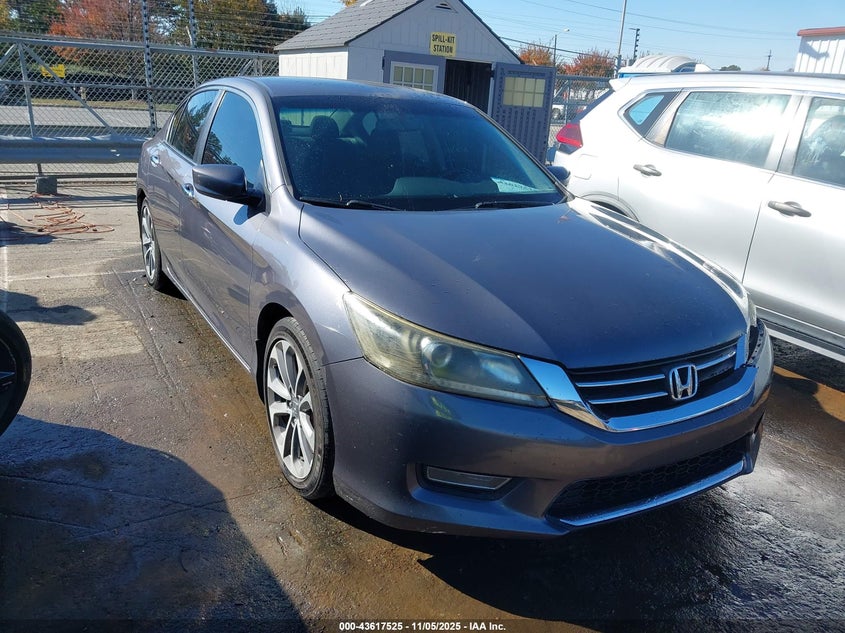 HONDA ACCORD SPORT