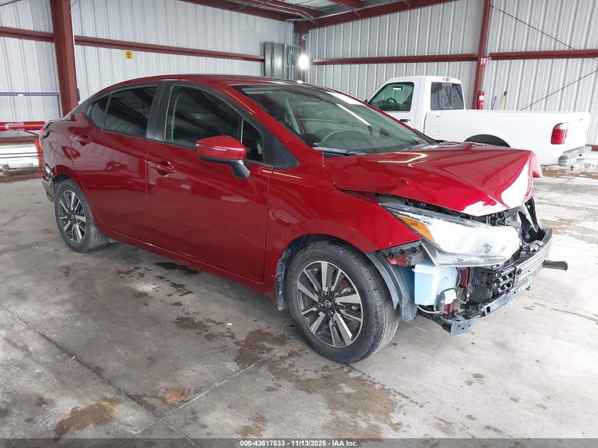 2021 NISSAN VERSA SV XTRONIC CVT - 3N1CN8EV6ML879467