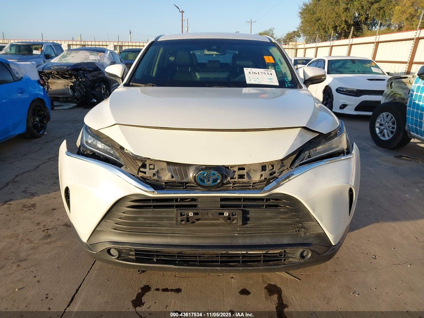 2021 TOYOTA VENZA LE JTEAAAAH9MJ039113