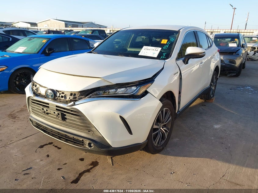 2021 TOYOTA VENZA LE JTEAAAAH9MJ039113