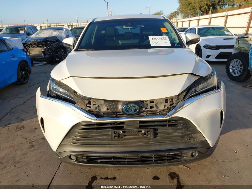2021 TOYOTA VENZA LE JTEAAAAH9MJ039113