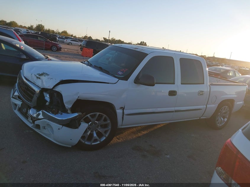 2005 GMC Sierra 1500 Sle VIN: 2GTEC13T851154606 Lot: 43617540