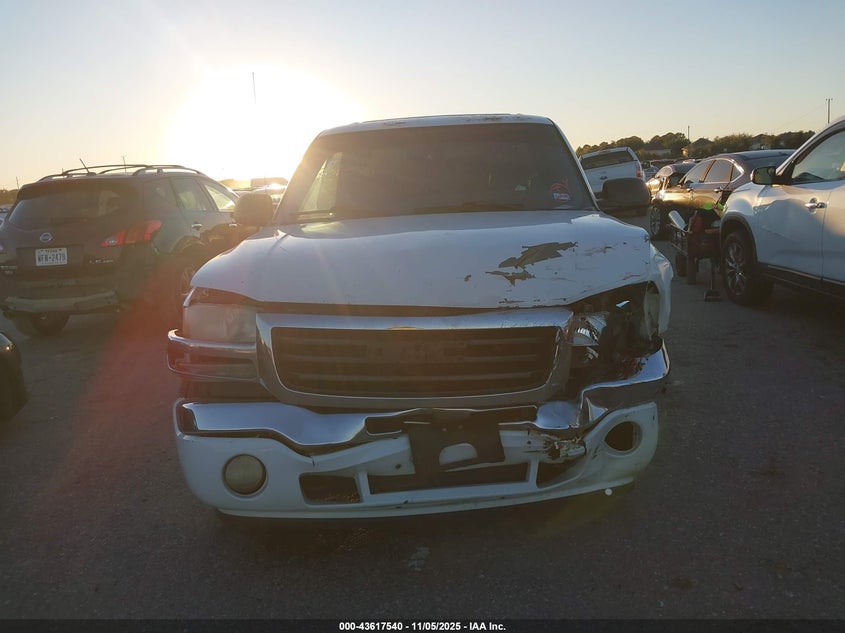 2005 GMC Sierra 1500 Sle VIN: 2GTEC13T851154606 Lot: 43617540