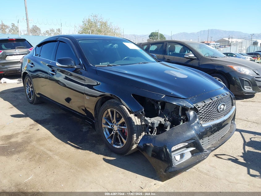 2017 INFINITI Q50 3.0T SIGNATURE EDITION - JN1EV7AR4HM841341