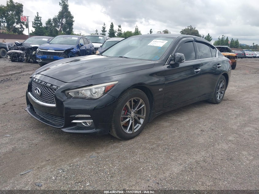 JN1EV7AR4HM841341 2017 INFINITI Q50 photo no. 2